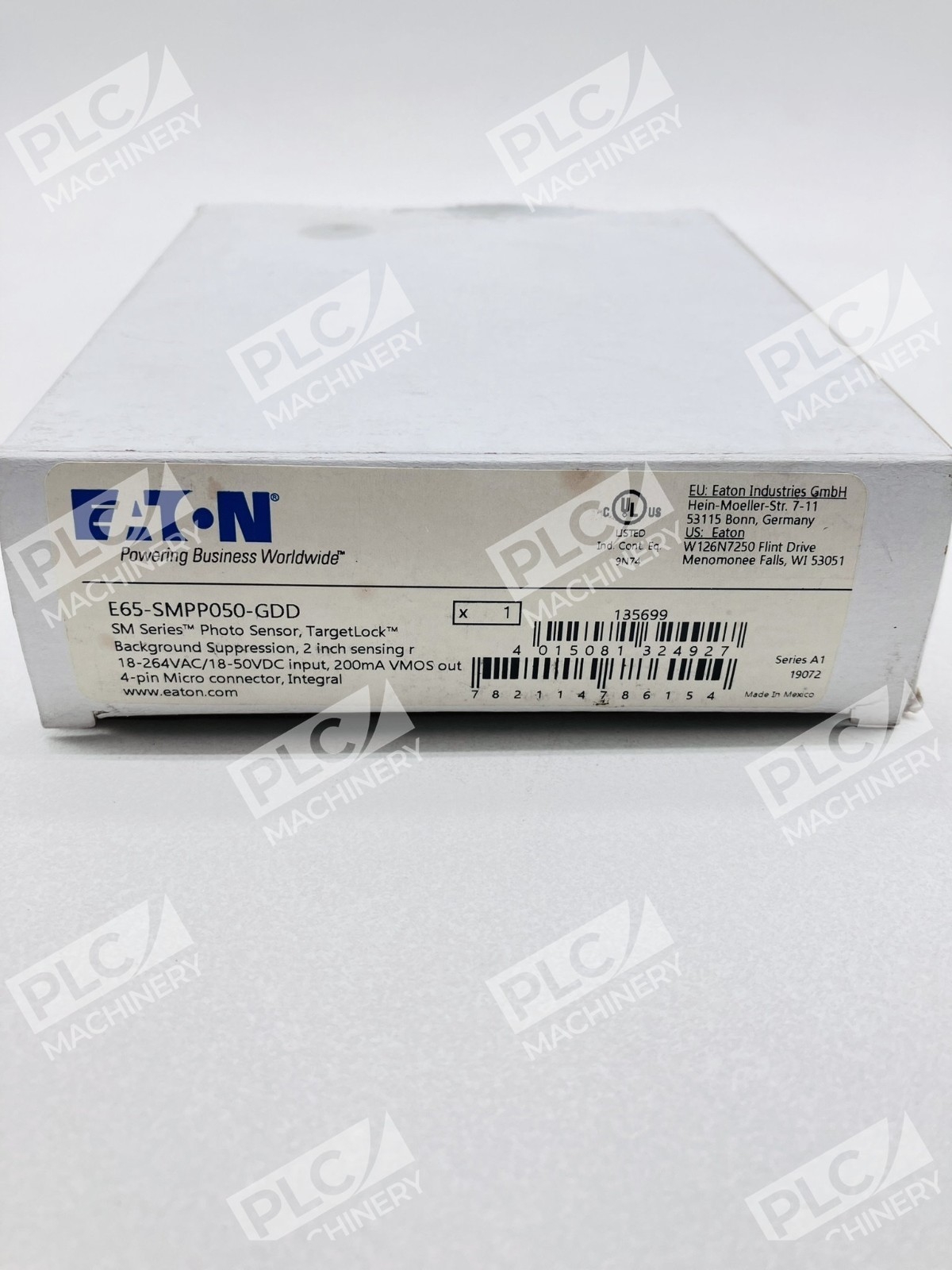 Eaton E65-SMPP050-GDD Photoelectric Sensor PerfectProx SM Series - Image 3