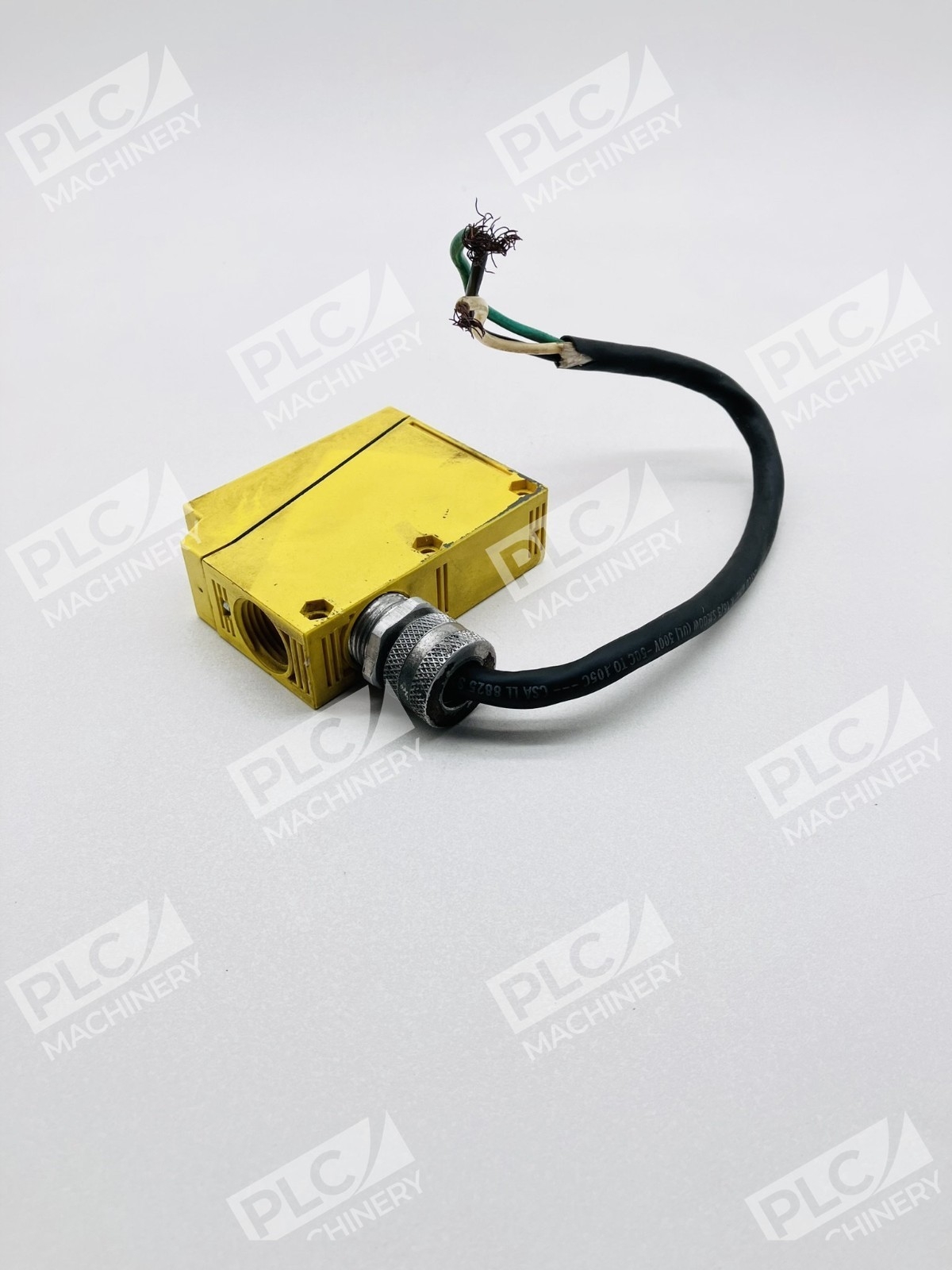 Banner Q85VR3DL-T9 Photoelectric Sensor Diffuse 1m Timer Relay