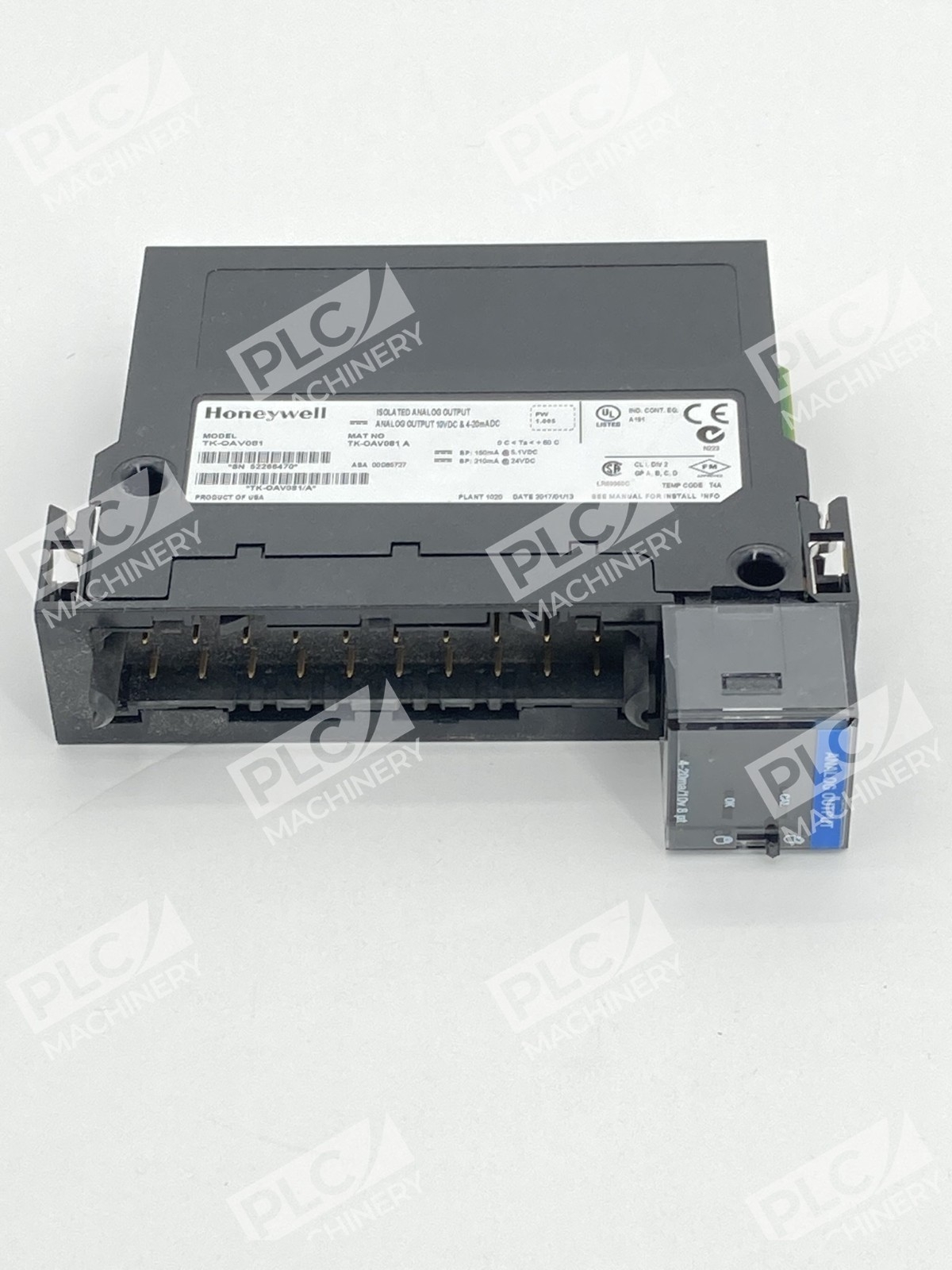 Honeywell TK-OAV081 8-Channel Analog Output Module - Image 4