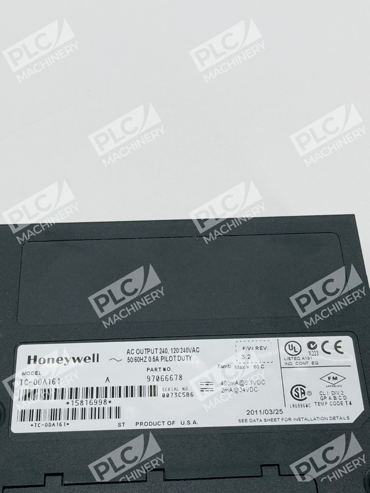 Honeywell TC-ODA161 16-Channel AC Digital Output Module - Image 6