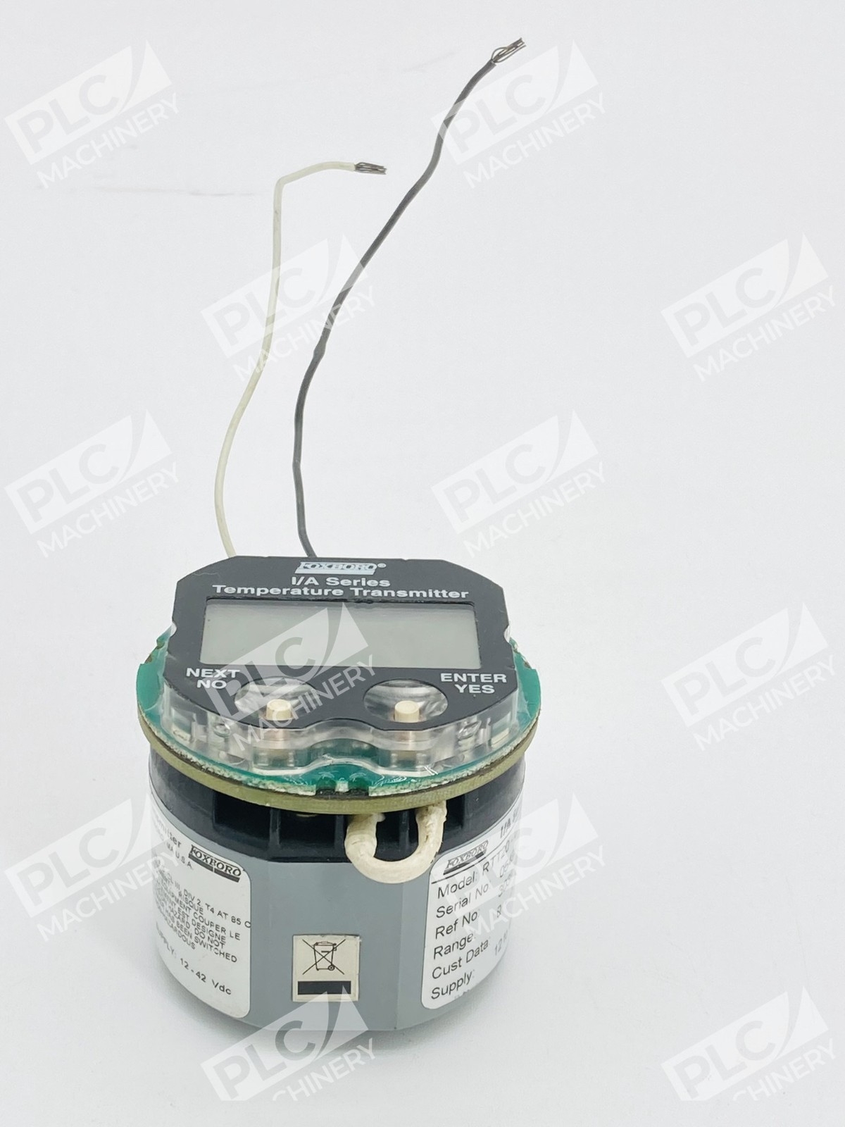Foxboro RTT20-D1BNQFN-L3 Temperature Transmitter I/A Series 4-20mA Hart