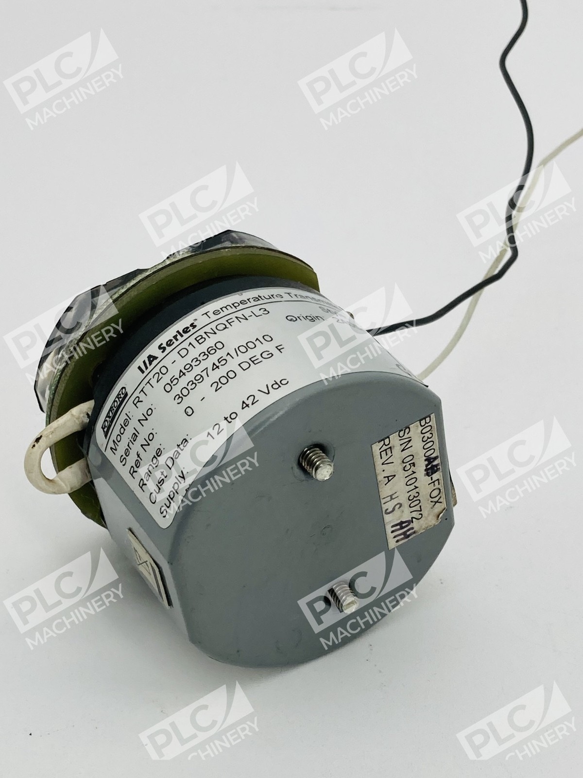 Foxboro RTT20-D1BNQFN-L3 Temperature Transmitter I/A Series 4-20mA Hart - Image 5
