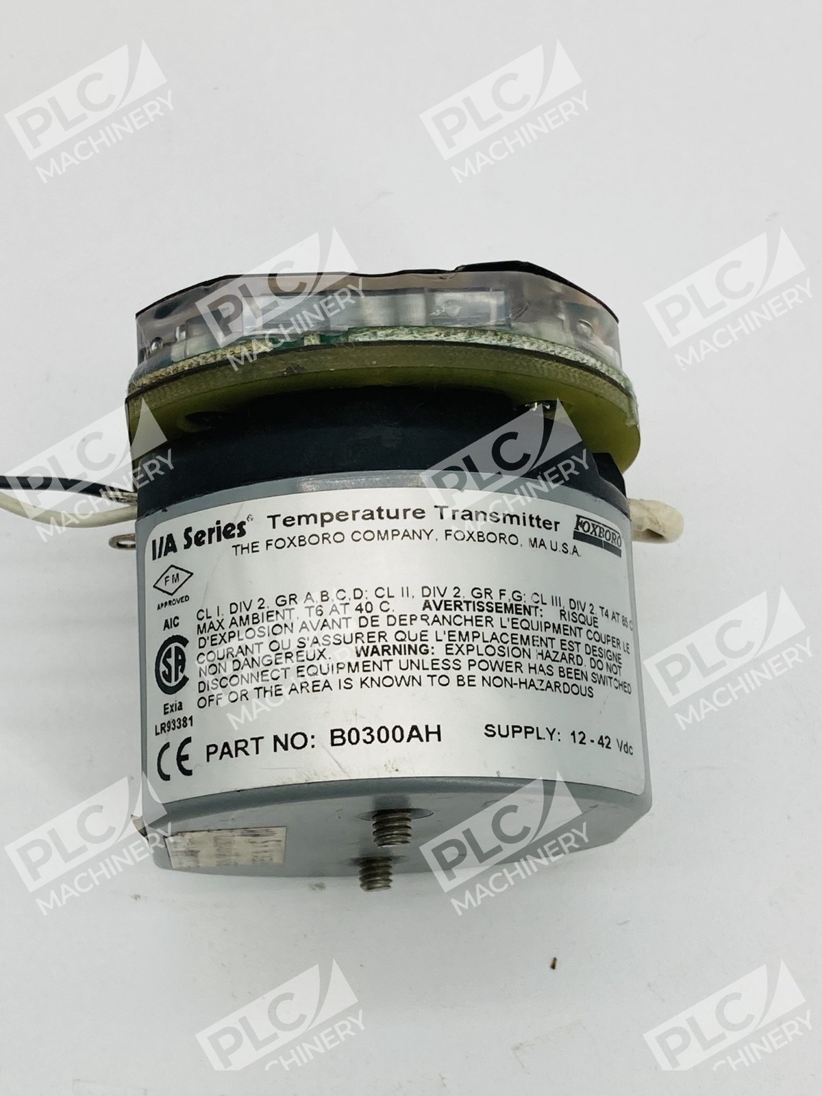 Foxboro RTT20-D1BNQFN-L3 Temperature Transmitter I/A Series 4-20mA Hart - Image 6