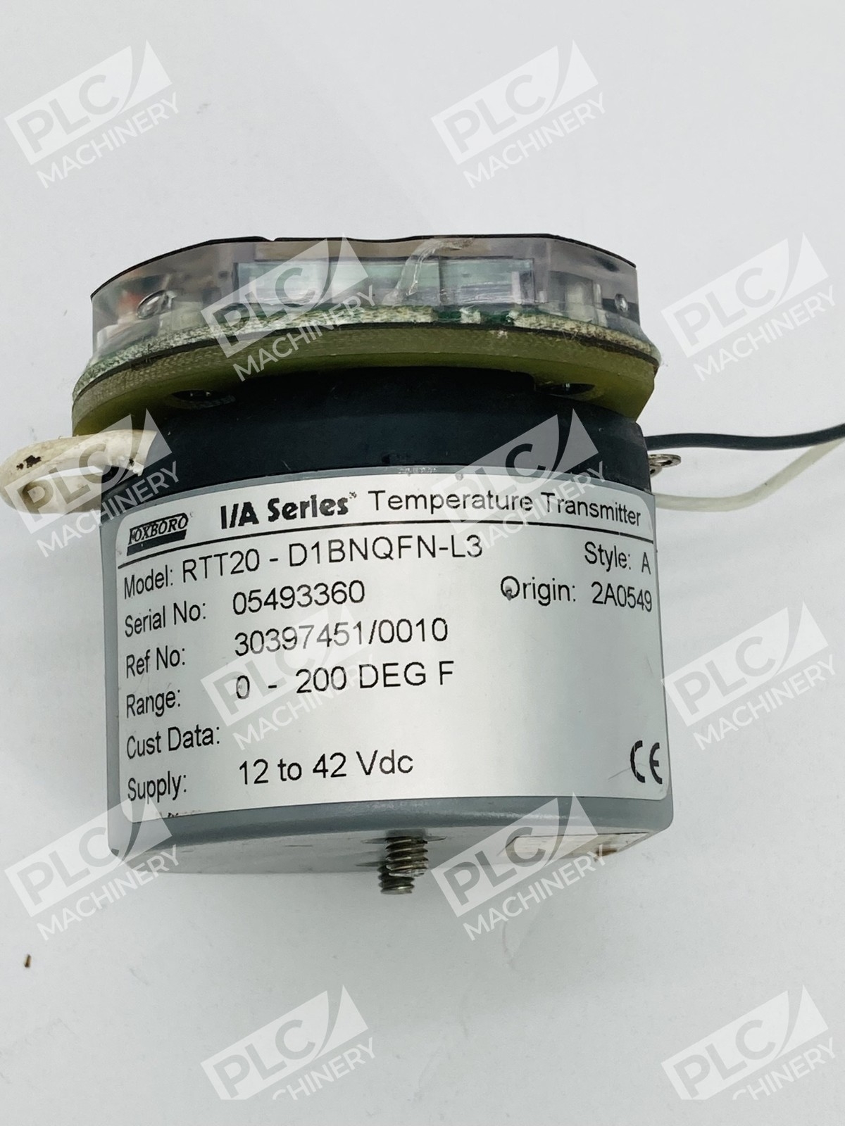 Foxboro RTT20-D1BNQFN-L3 Temperature Transmitter I/A Series 4-20mA Hart - Image 7