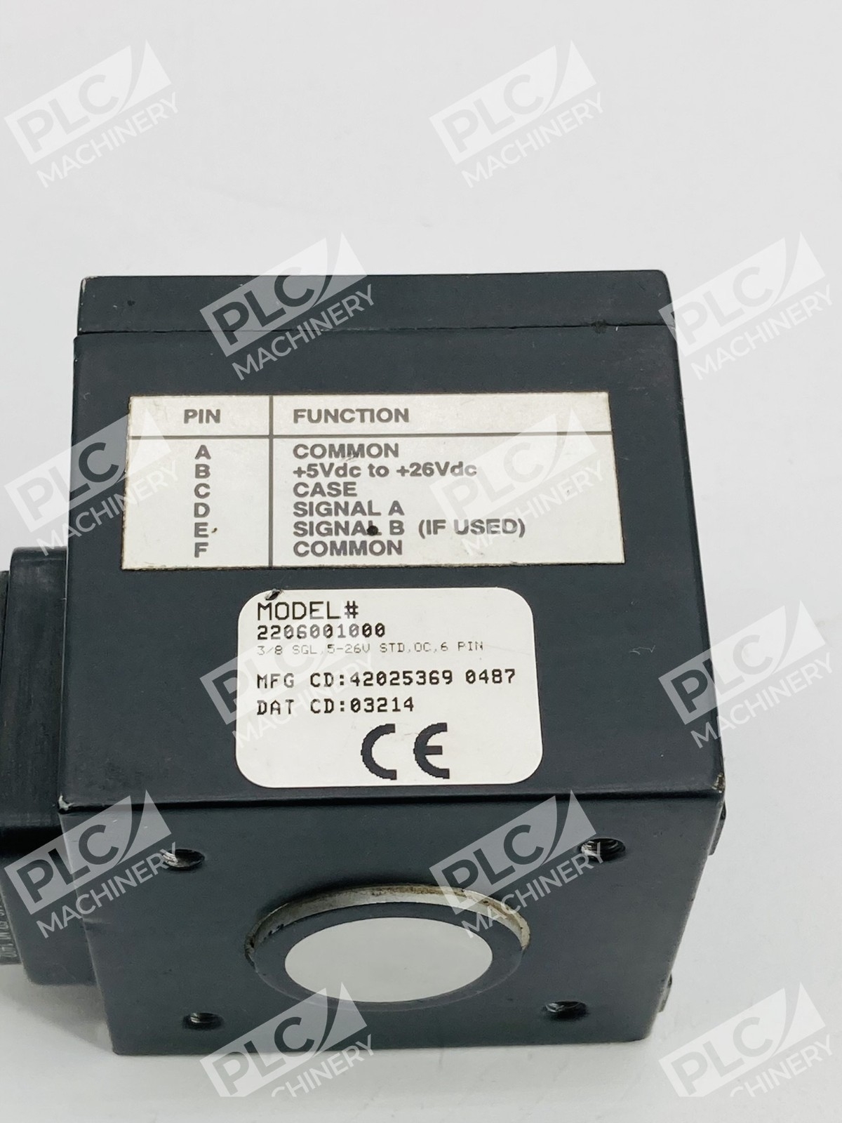 Dynapar 2206001000 Qube Incremental Rotary Encoder - Image 7