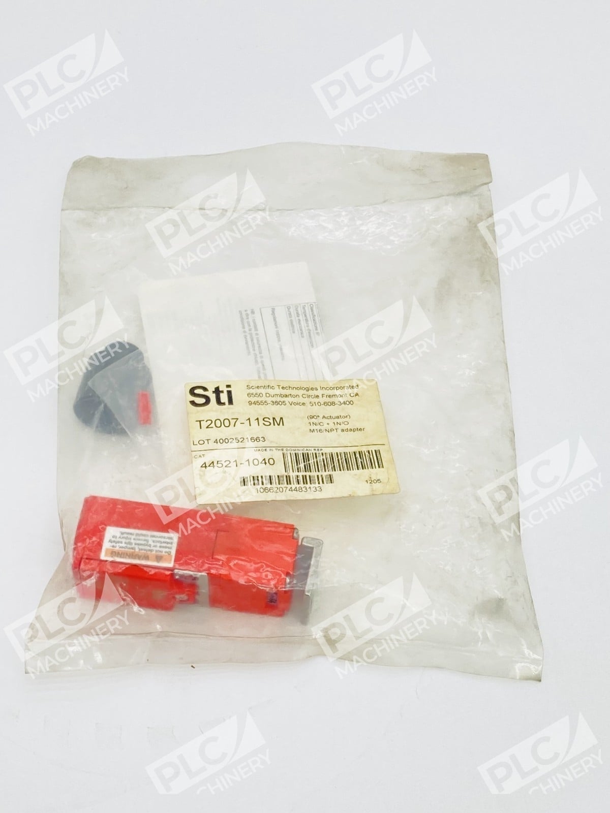 STI T2007-11SM Safety Interlock Switch - Image 2