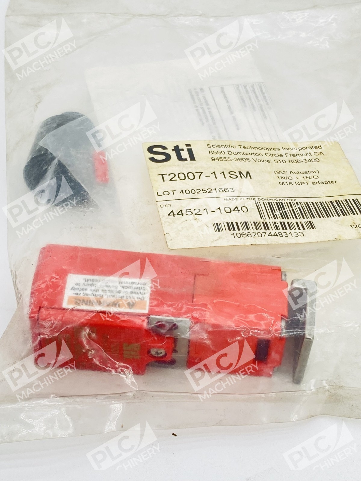 STI T2007-11SM Safety Interlock Switch - Image 4