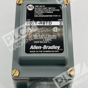 Allen Bradley 802T-R8TD Series 2 Oiltight Limit Switch Time Delay