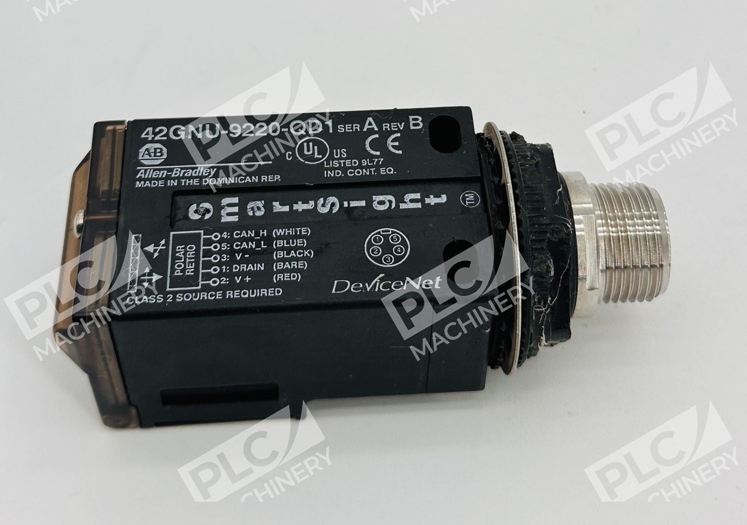 Allen Bradley 42GNU-9220-QD1 Series A Smartsight DeviceNet