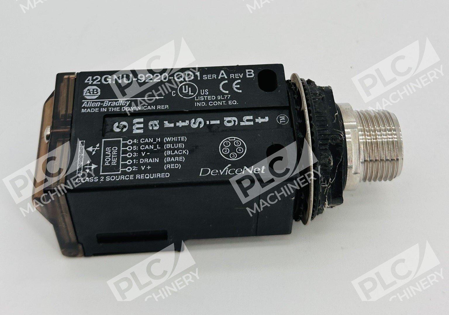 Allen Bradley 42GNU-9220-QD1 Series A Smartsight DeviceNet - Image 2