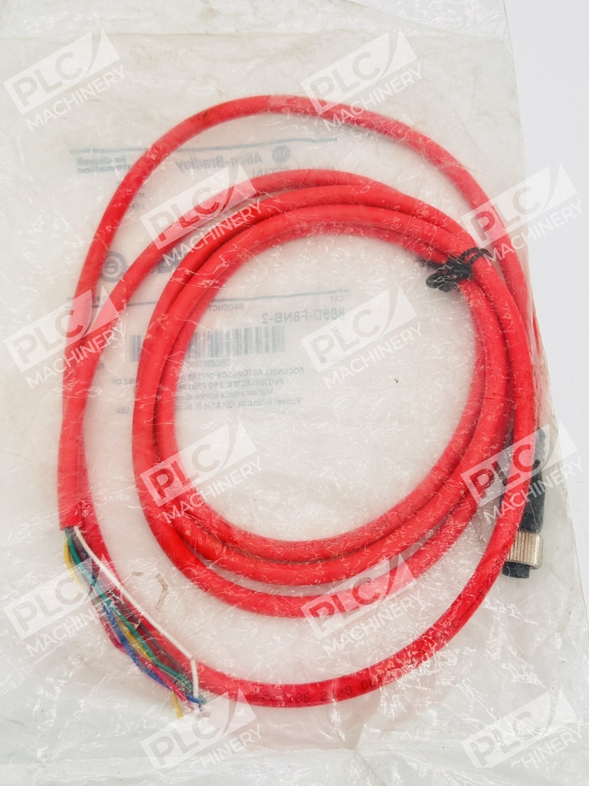 Allen Bradley 889D-F8NB-2 Series B QD Cordset DC Micro Straight 2m - Image 5