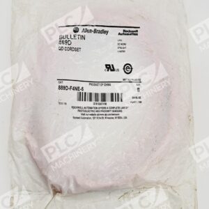 Allen Bradley 889D-F4NE-5 Series B QD Cordset 4 Pin DC Micro Straight 5m