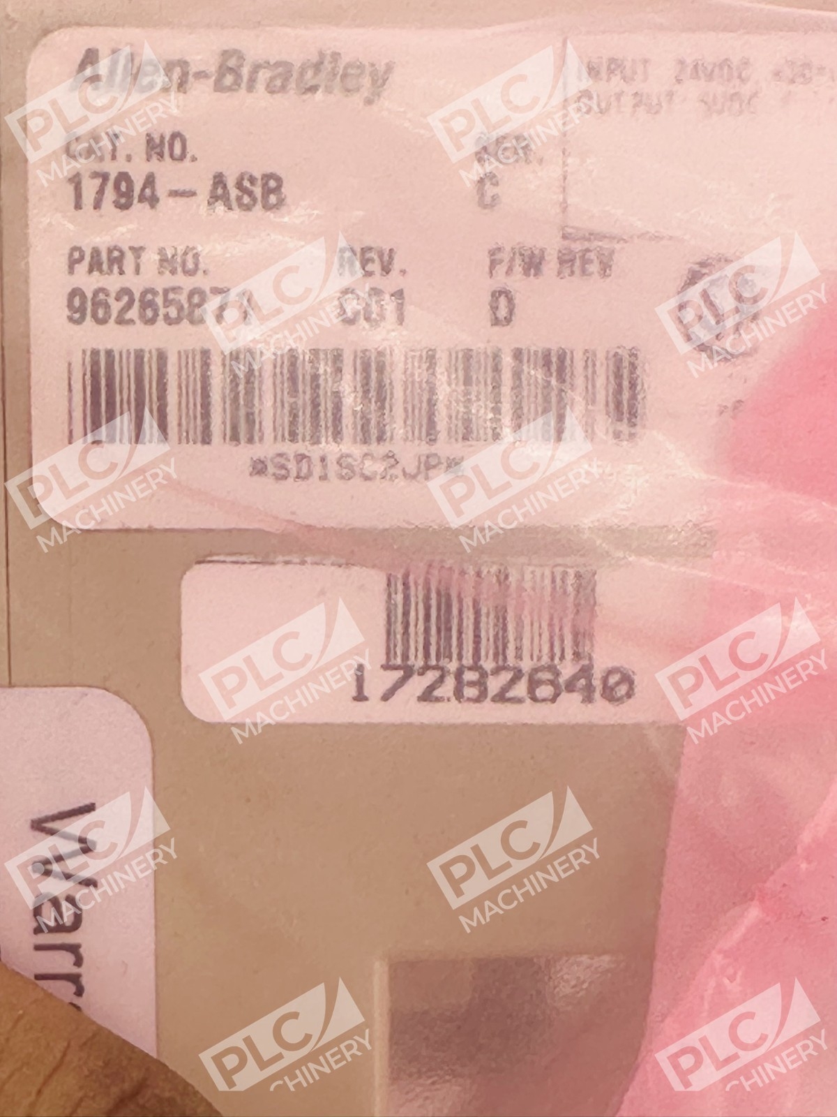 Allen Bradley 1794-ASB Series C Flex I/O Adapter Module - Image 10