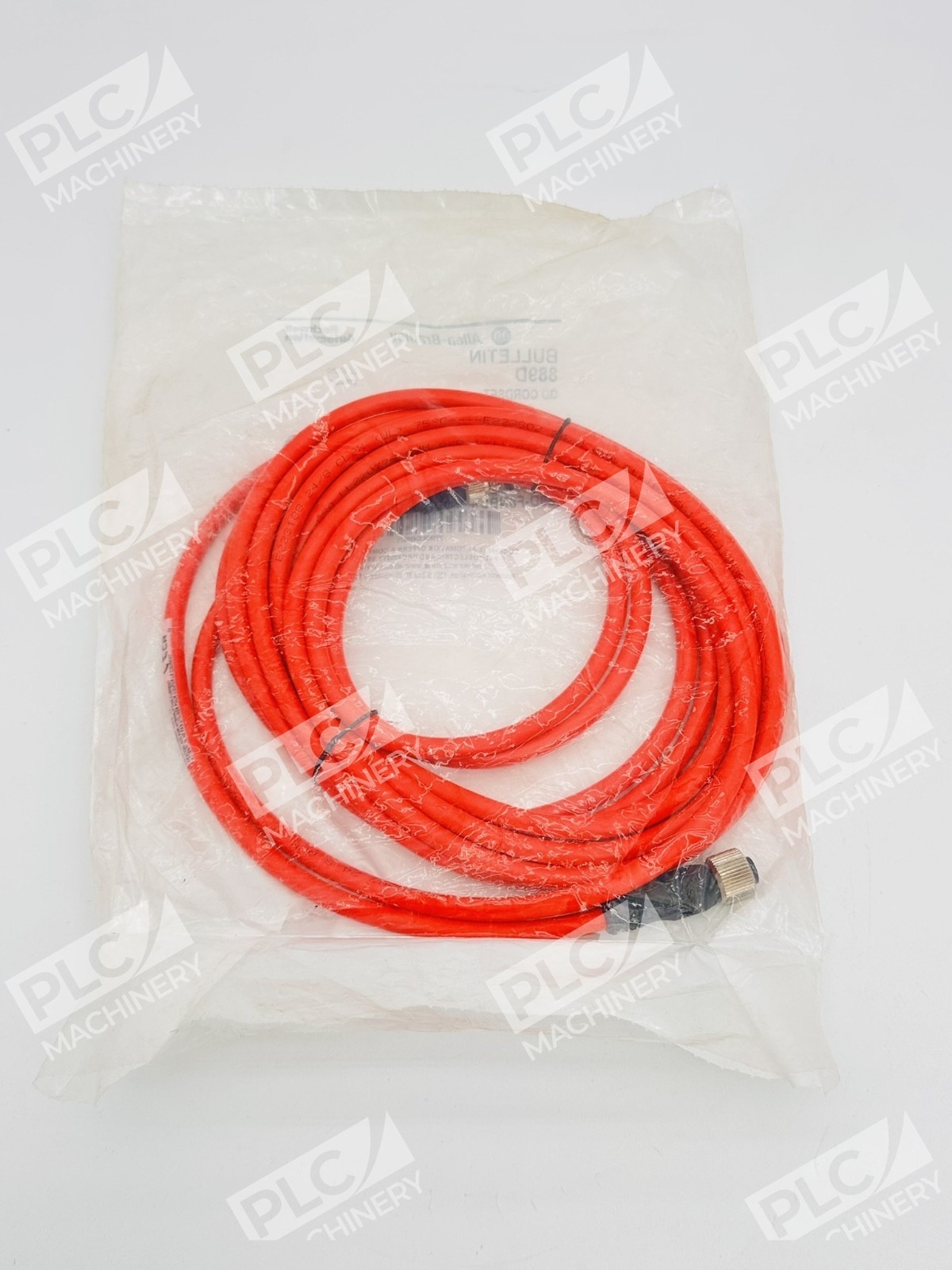 Allen Bradley 889D-F8NBDM-5 Series B QD Cordset DC Micro 5m - Image 4
