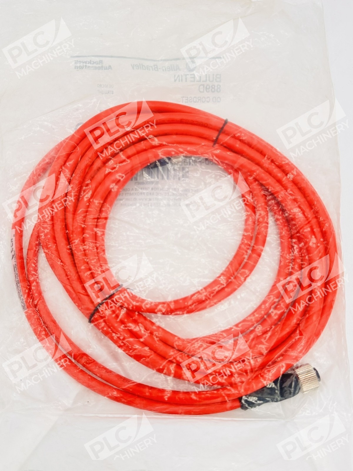 Allen Bradley 889D-F8NBDM-5 Series B QD Cordset DC Micro 5m - Image 5