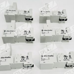 Allen Bradley 700-HN153 Series B 15A 300V Relay Socket Lot Of 6