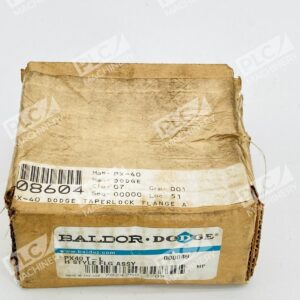Baldor Dodge PX40 T-L Para-Flex Coupling Taper-Lock Flange Assembly
