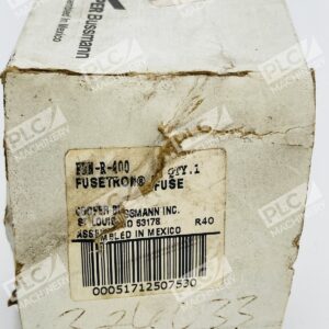 Bussmann Fusetron FRN-R-400 Class RK5 Time-Delay Fuse 250V