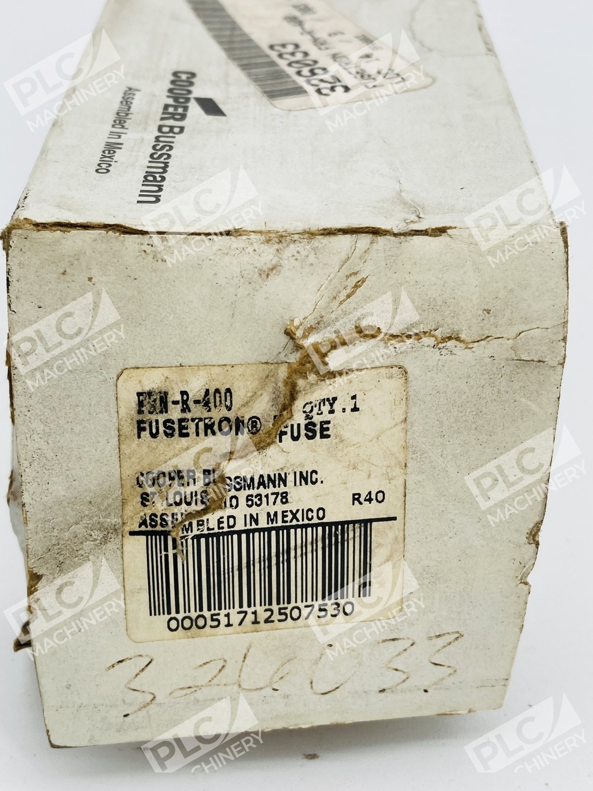 Bussmann Fusetron FRN-R-400 Class RK5 Time-Delay Fuse 250V