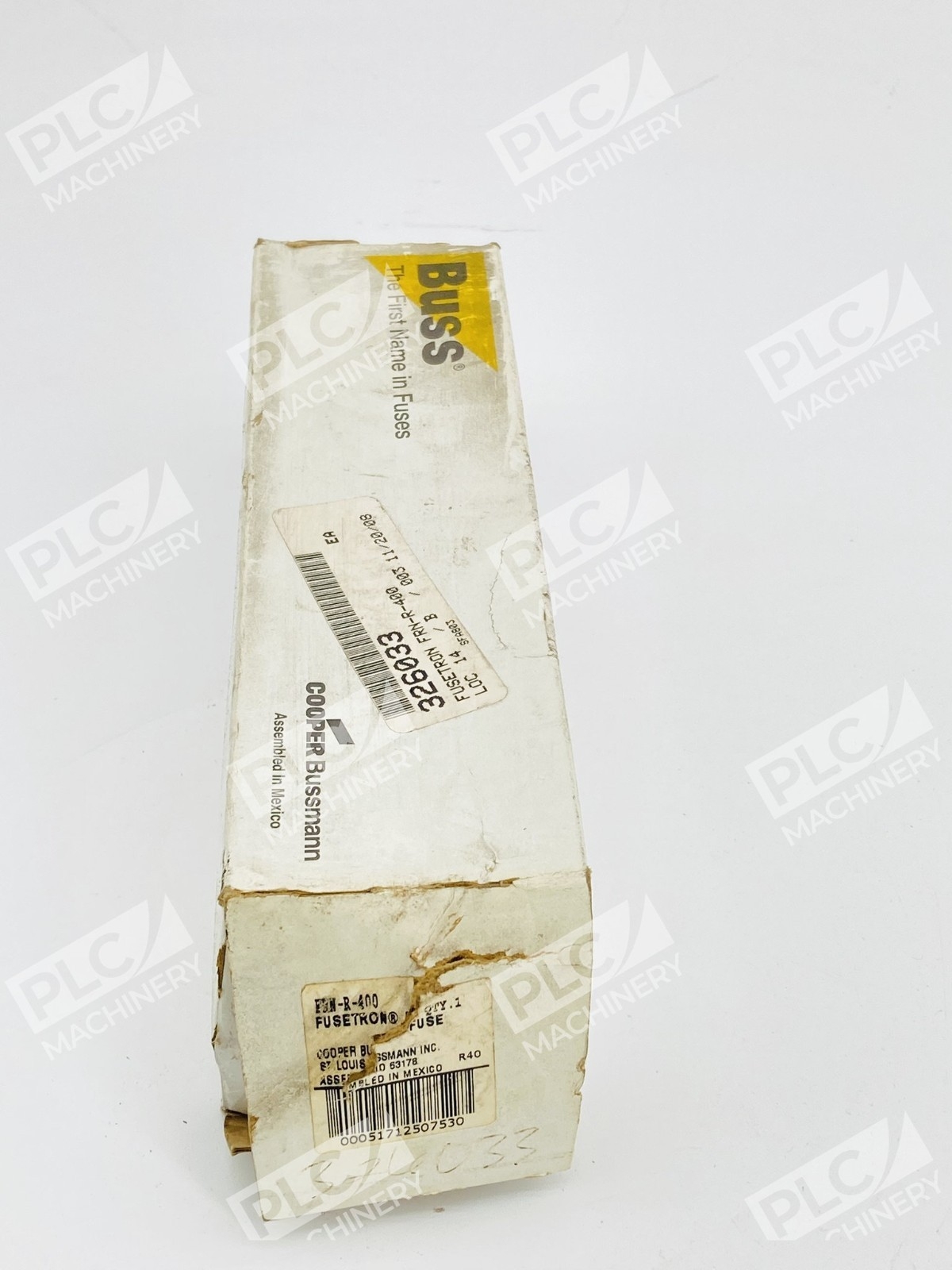 Bussmann Fusetron FRN-R-400 Class RK5 Time-Delay Fuse 250V - Image 4