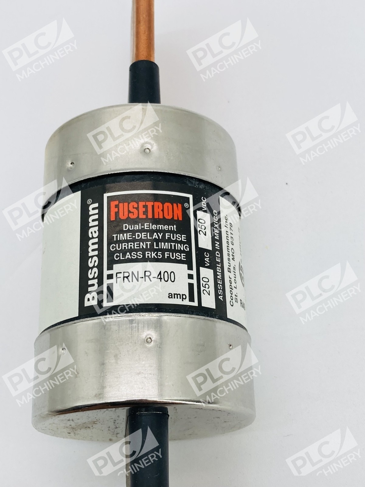 Bussmann Fusetron FRN-R-400 Class RK5 Time-Delay Fuse 250V - Image 8