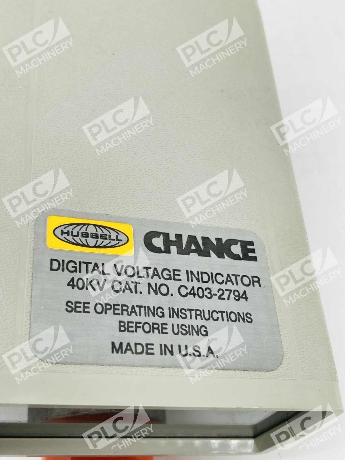 Hubbell Chance C403-2794 Digital Voltage Indicator 40kV - Image 10