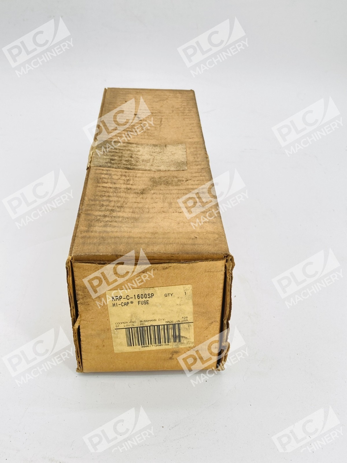 Bussmann KRP-C-1600SP Class L Time-Delay Fuse 1600A 600V AC