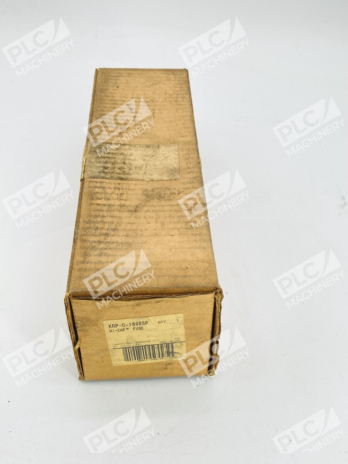 Bussmann KRP-C-1600SP Class L Time-Delay Fuse 1600A 600V AC - Image 3