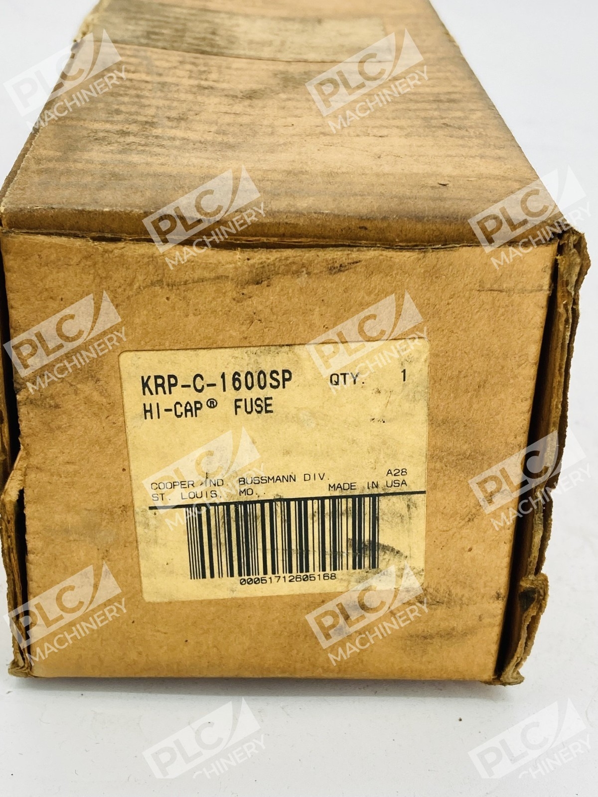 Bussmann KRP-C-1600SP Class L Time-Delay Fuse 1600A 600V AC - Image 4