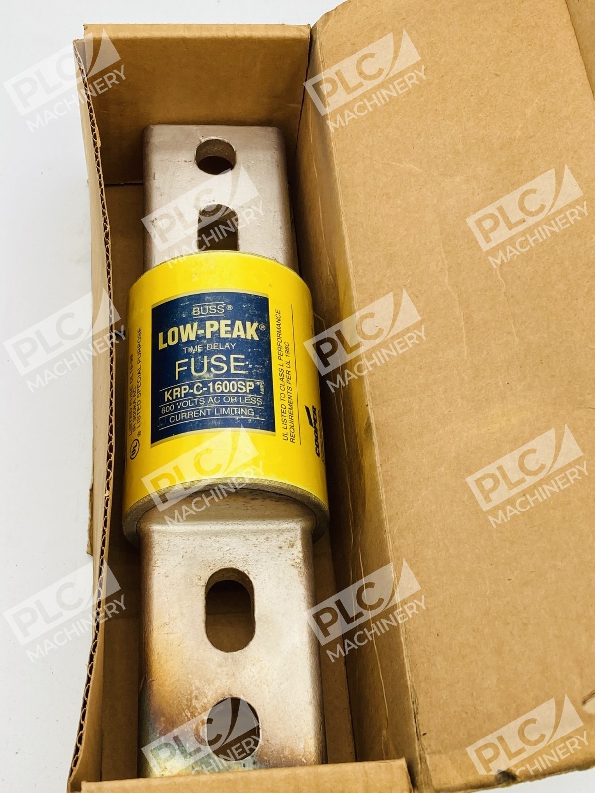 Bussmann KRP-C-1600SP Class L Time-Delay Fuse 1600A 600V AC - Image 5