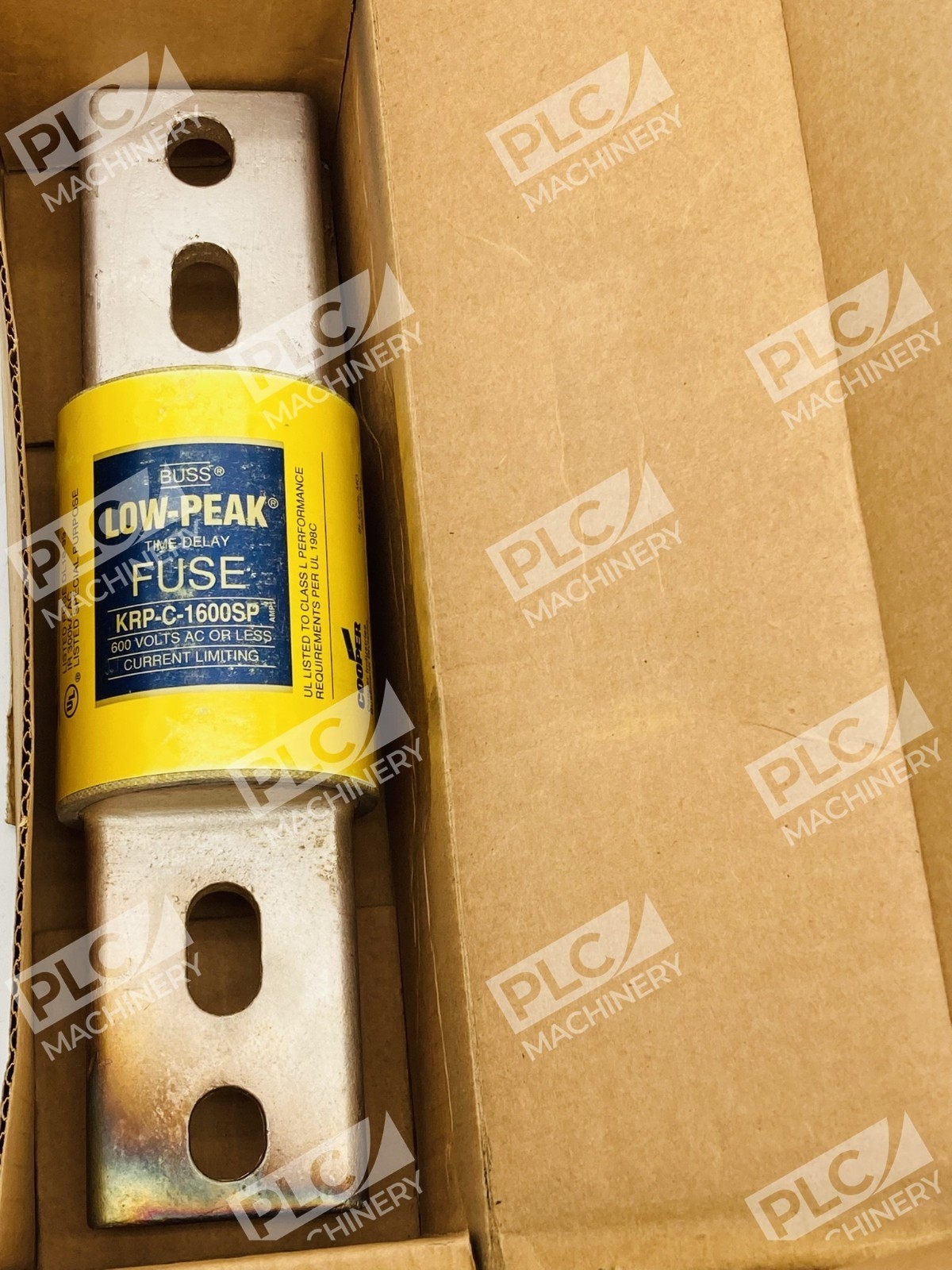 Bussmann KRP-C-1600SP Class L Time-Delay Fuse 1600A 600V AC - Image 6