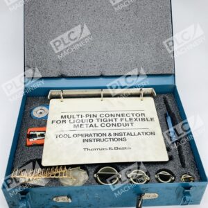 Thomas & Betts MPTK-1 Multi-Pin Connector Tool Kit Operation & Installation Kit
