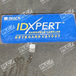 Brady IDXpert Xpert-Key Label Printer Handheld Qwerty 300 DPI w/Case