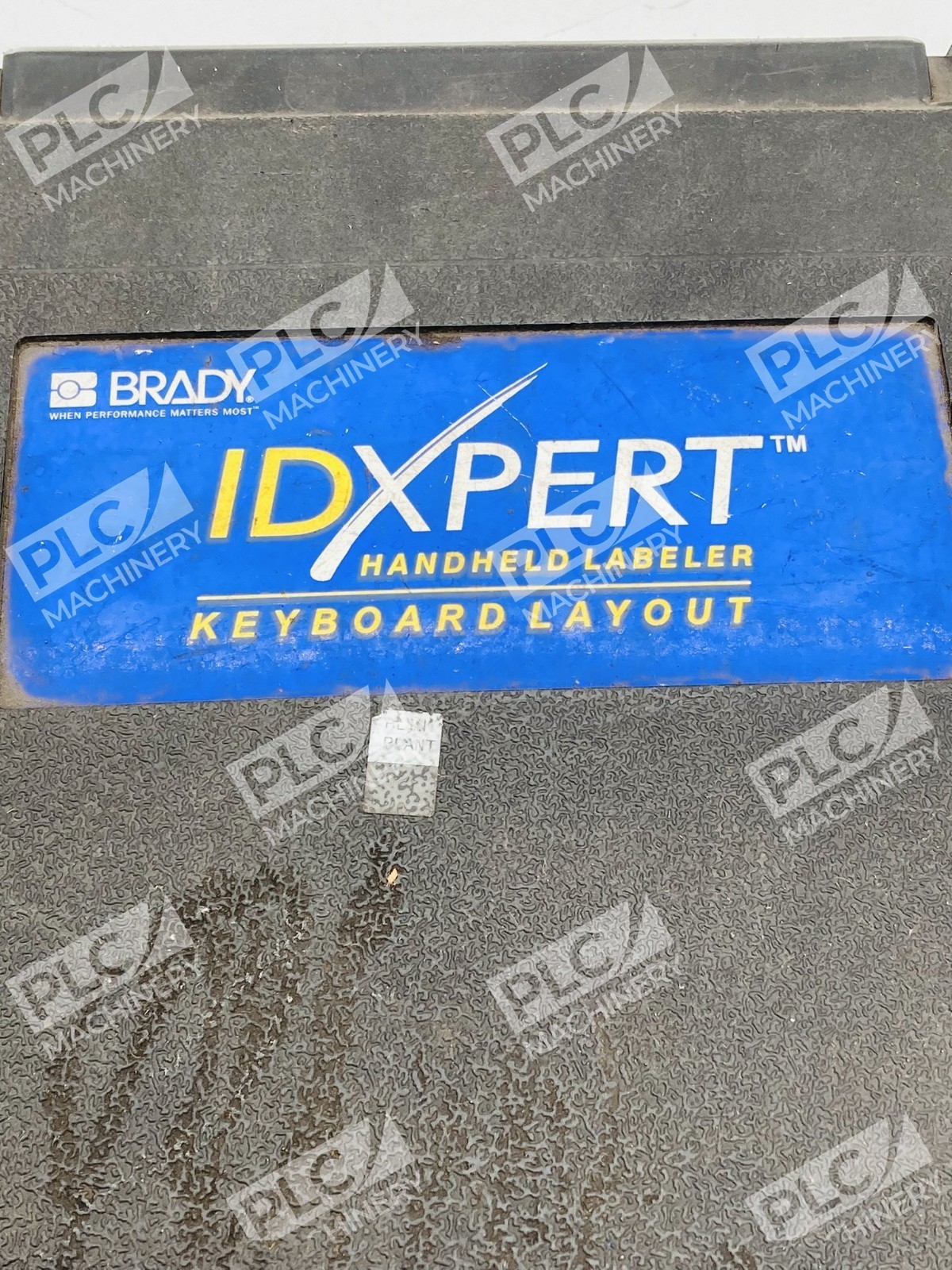 Brady IDXpert Xpert-Key Label Printer Handheld Qwerty 300 DPI w/Case