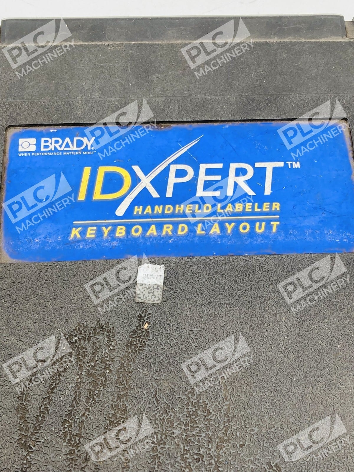 Brady IDXpert Xpert-Key Label Printer Handheld Qwerty 300 DPI w/Case - Image 2
