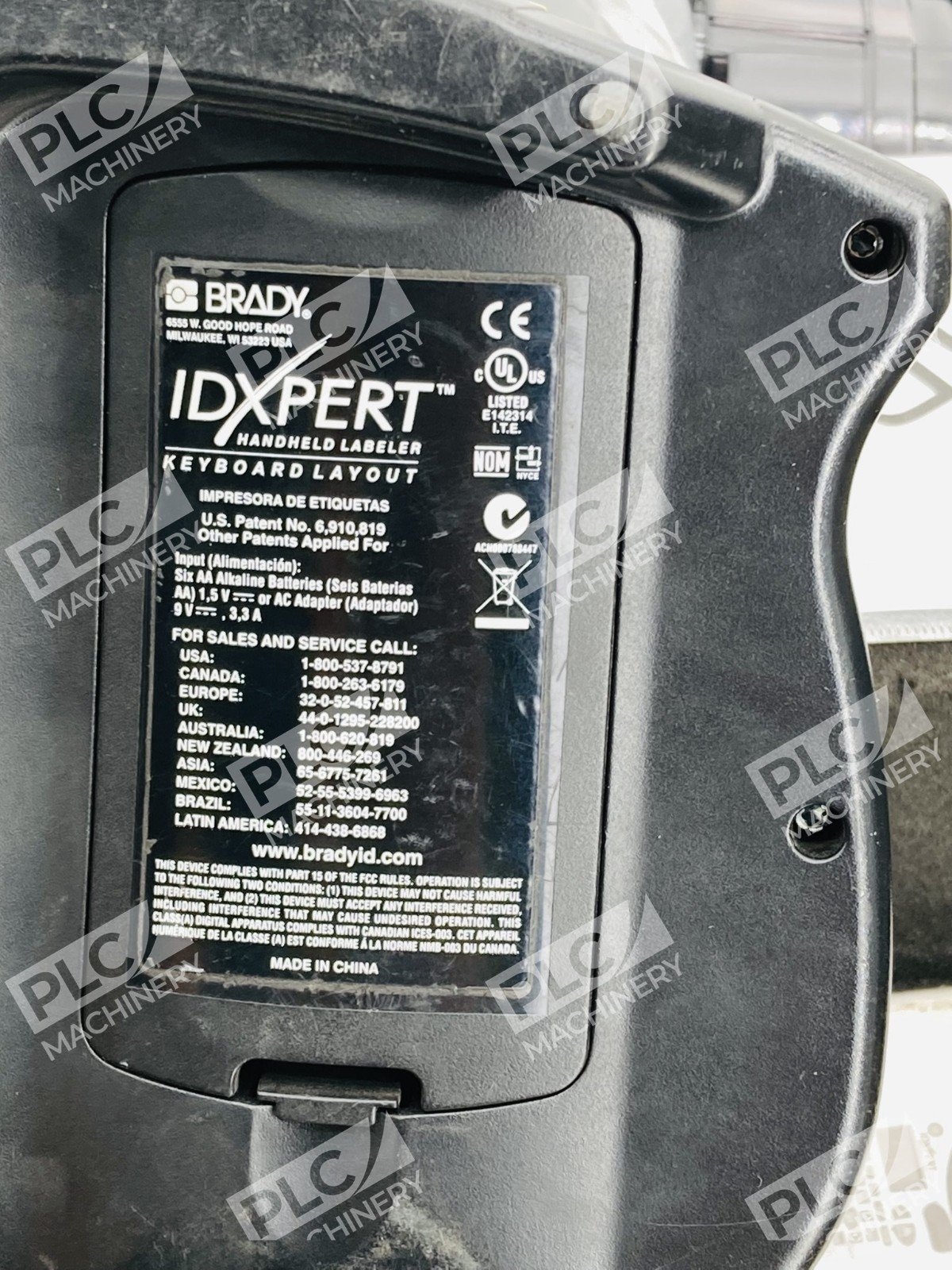 Brady IDXpert Xpert-Key Label Printer Handheld Qwerty 300 DPI w/Case - Image 11