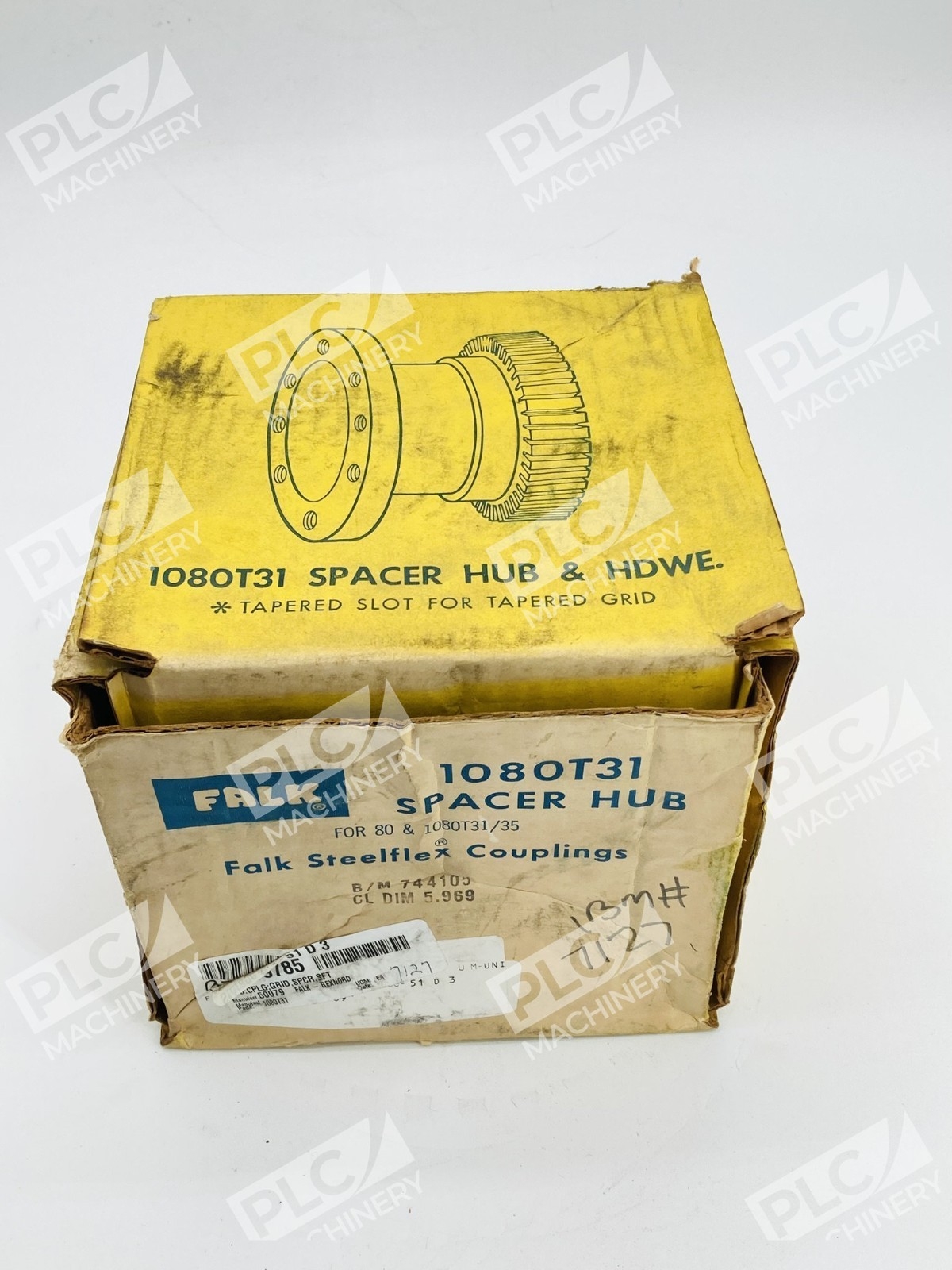 Falk 744105 1080T31 Steelflex Spacer Hub & Hardware Kit