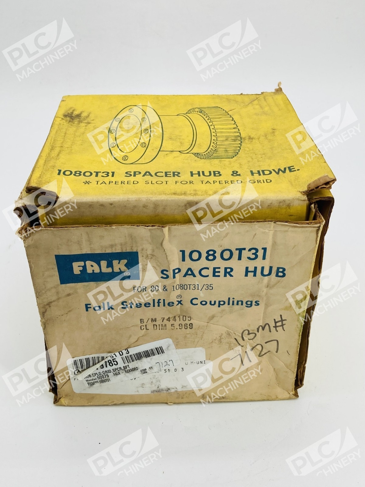 Falk 744105 1080T31 Steelflex Spacer Hub & Hardware Kit - Image 3