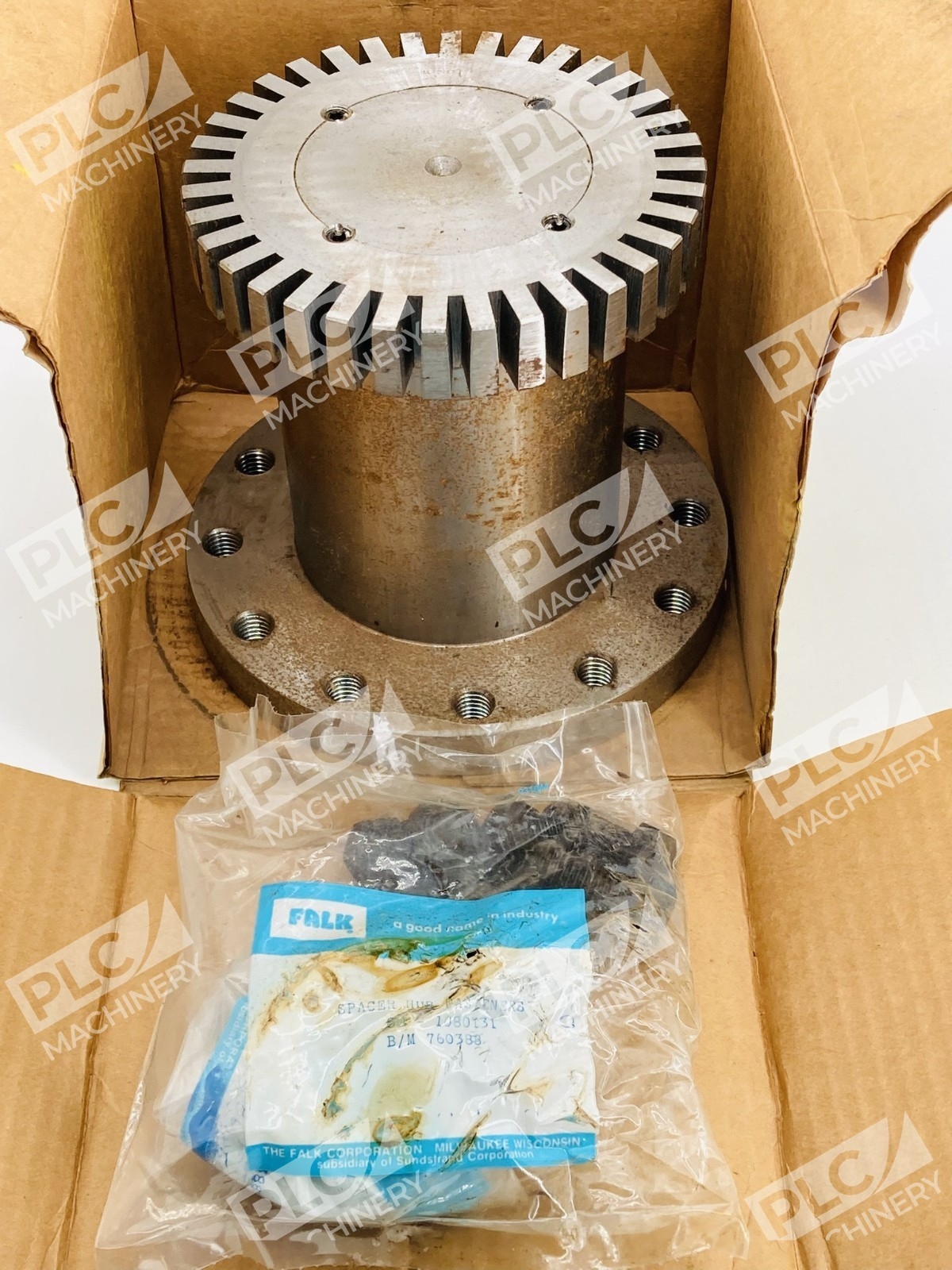 Falk 744105 1080T31 Steelflex Spacer Hub & Hardware Kit - Image 4