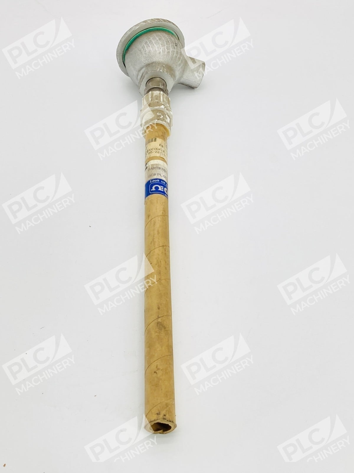 Omega NB1-ICSS-316G-12 Type J Thermocouple Probe - Image 2