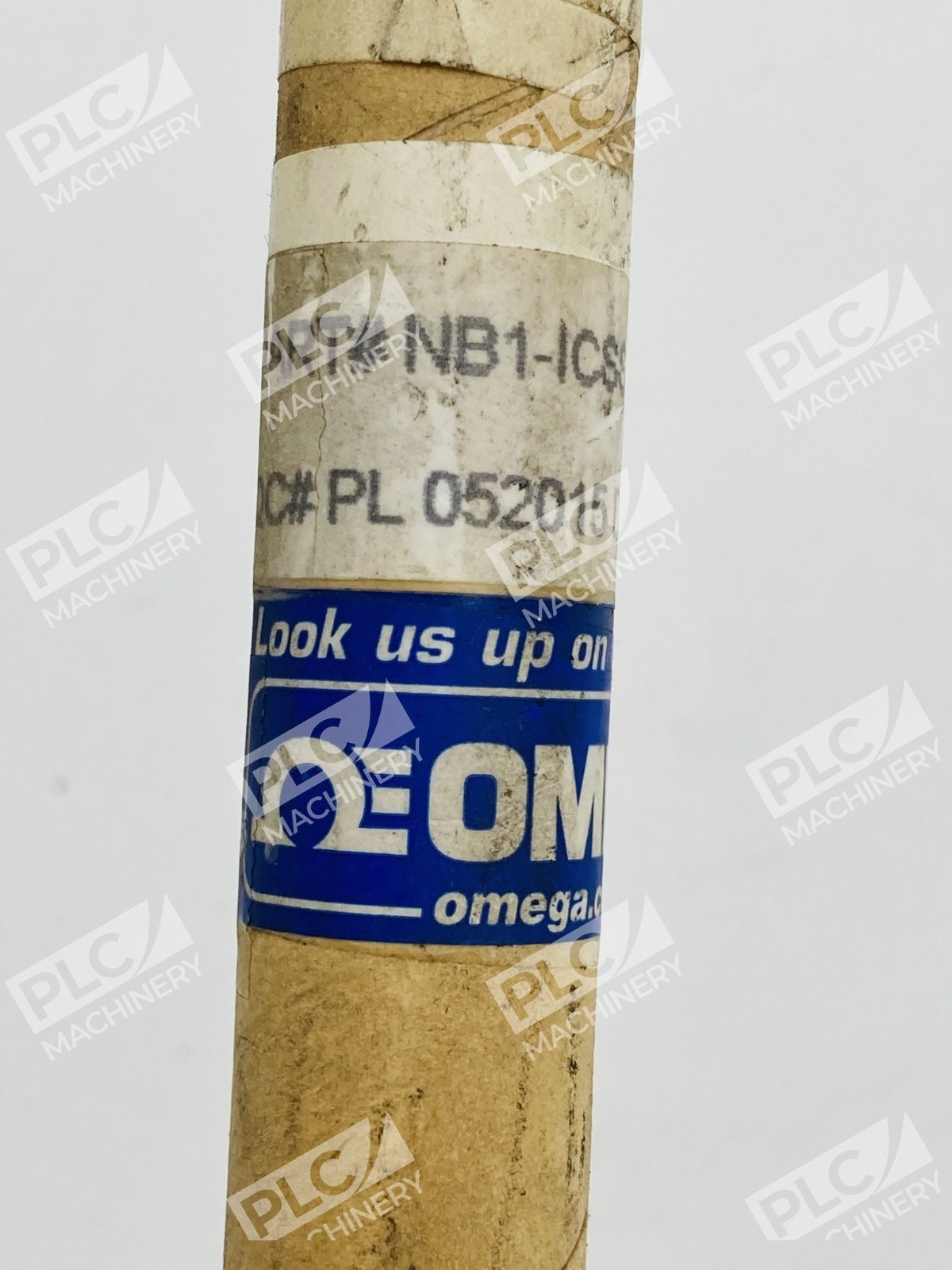 Omega NB1-ICSS-316G-12 Type J Thermocouple Probe - Image 7