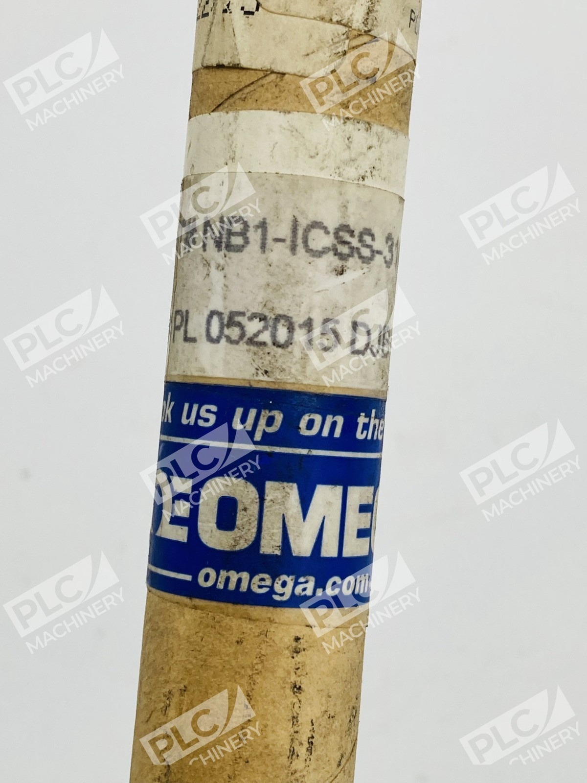 Omega NB1-ICSS-316G-12 Type J Thermocouple Probe - Image 8