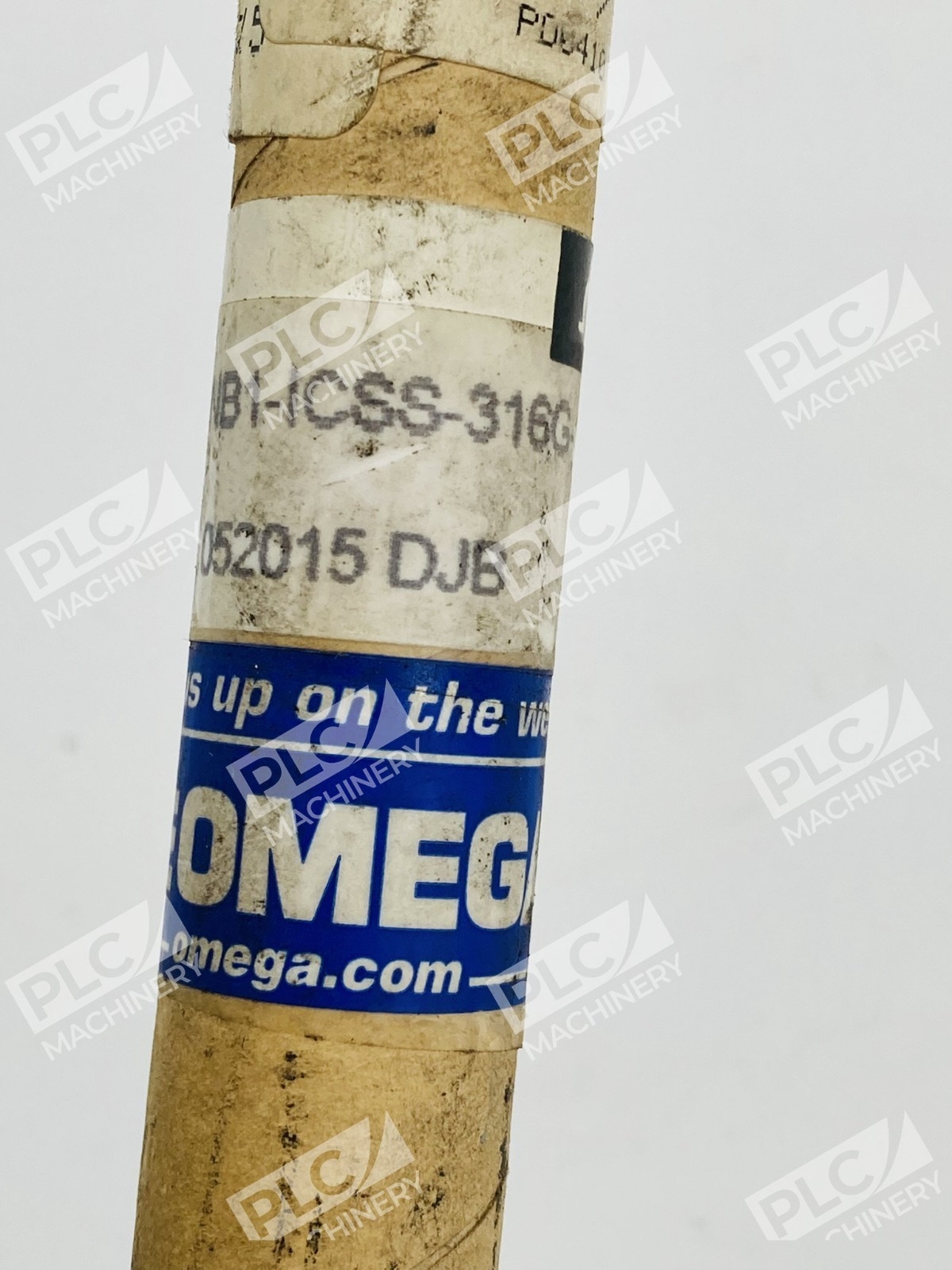 Omega NB1-ICSS-316G-12 Type J Thermocouple Probe - Image 9