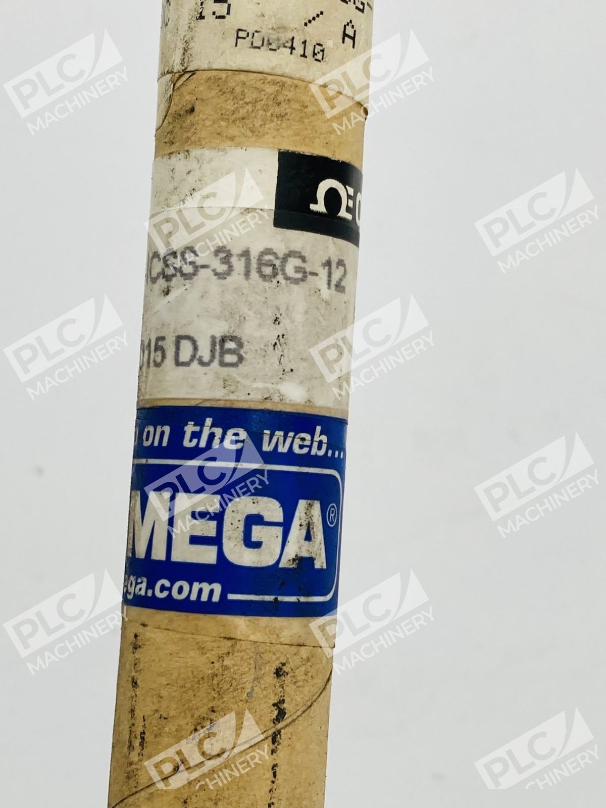 Omega NB1-ICSS-316G-12 Type J Thermocouple Probe - Image 10