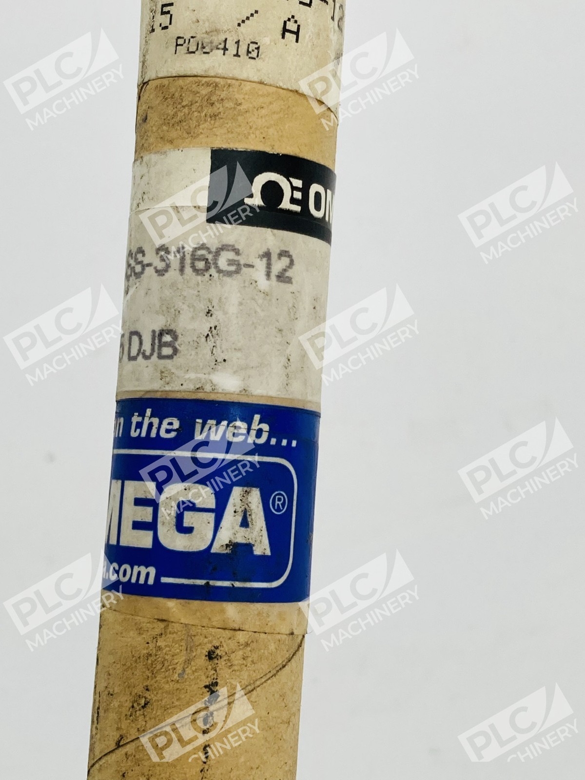 Omega NB1-ICSS-316G-12 Type J Thermocouple Probe - Image 11