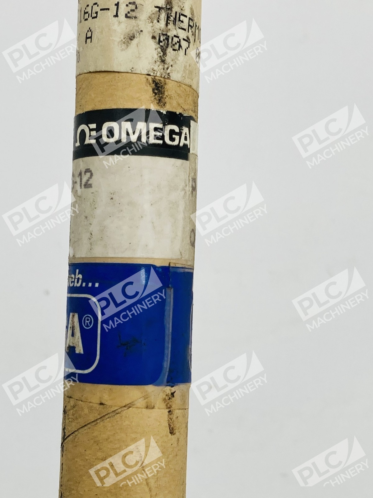 Omega NB1-ICSS-316G-12 Type J Thermocouple Probe - Image 12