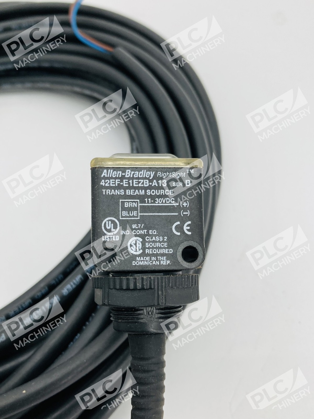 Allen-Bradley 42EF-E1EZB-A13 Ser B RightSight Photoelectric Sensor - Image 7