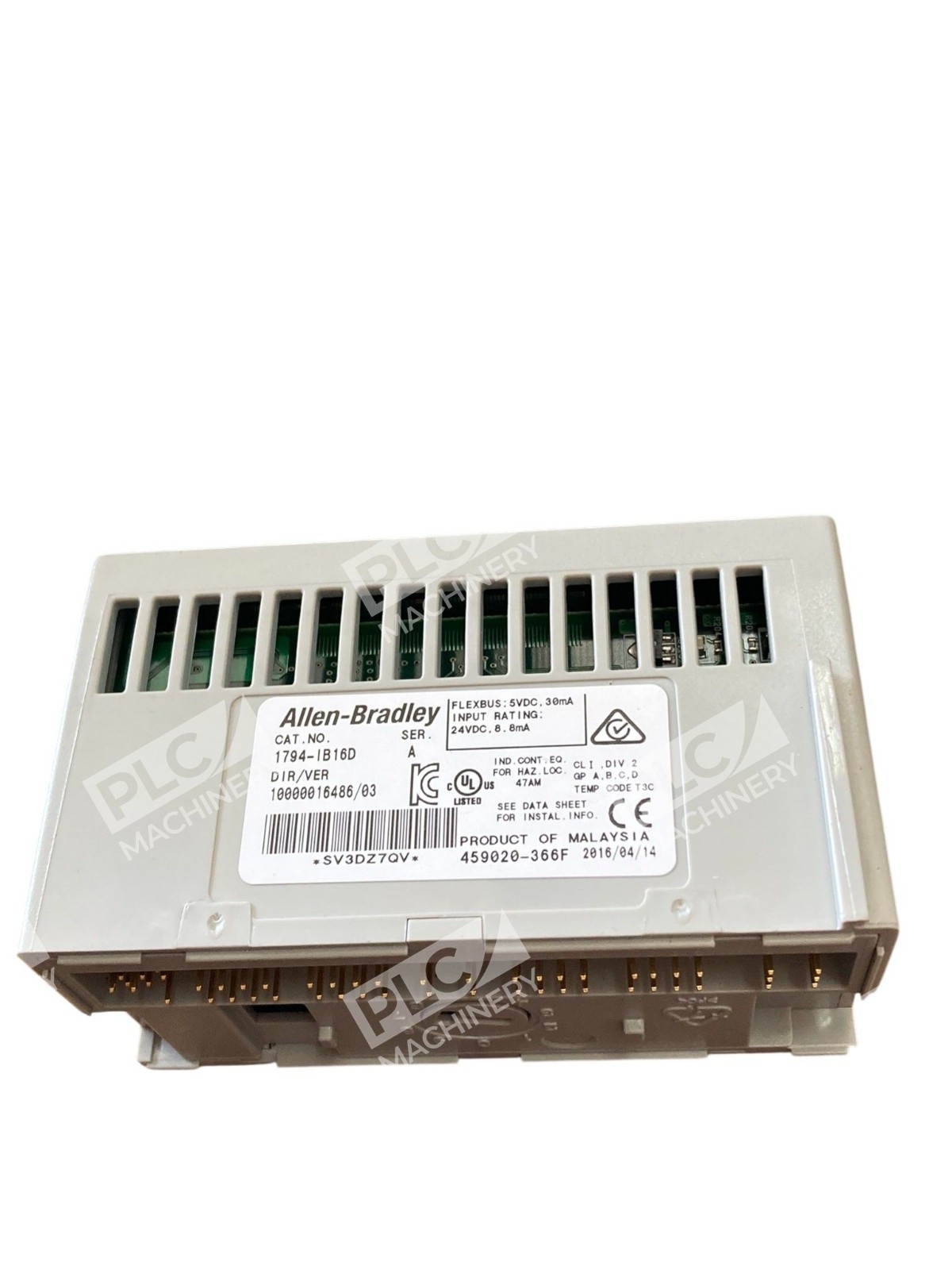 Allen-Bradley 1794-IB16D /A FLEX I/O 16-Point 24VDC Input Module - Image 6
