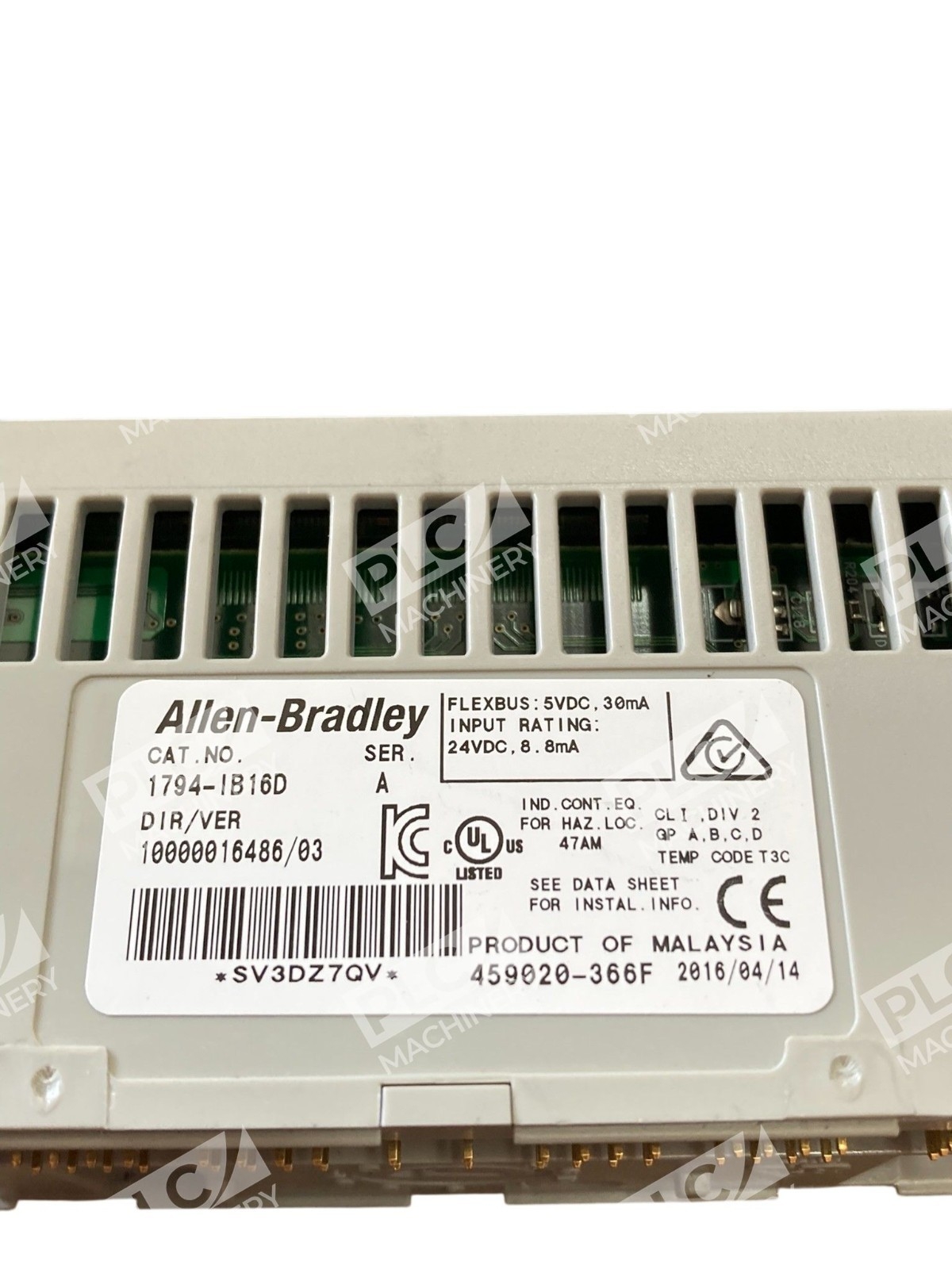 Allen-Bradley 1794-IB16D /A FLEX I/O 16-Point 24VDC Input Module - Image 7
