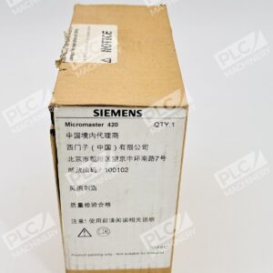 Siemens 6SE6420-2UC12-5AA1 Micromaster 420 Frequency Inverter Drive